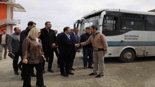 Belediye Başkan Yardımcısı Taşkın vatandaşlarla bir araya geldi