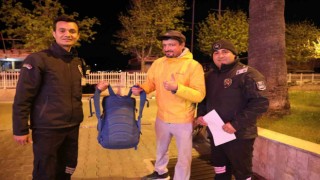 Belediye personelinden örnek davranış