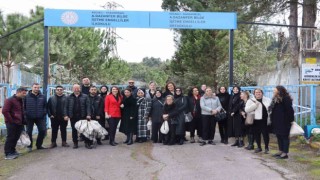 Belediye personellerine işaret dili eğitimi