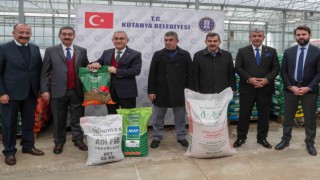 Belediyeden üreticiye tohum desteği
