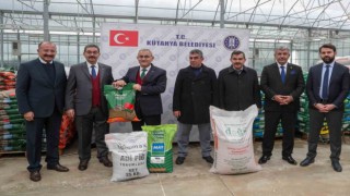 Belediyeden üreticiye tohum desteği