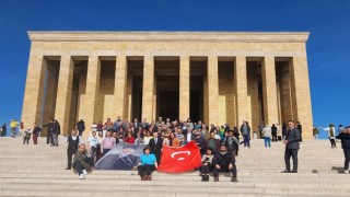 ‘Benim Vekilim İlhan Özcan diyen 100 kişilik ekipten Ankara çıkartması