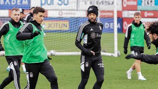 Beşiktaş, Fenerbahçe maçı hazırlıklarına devam etti