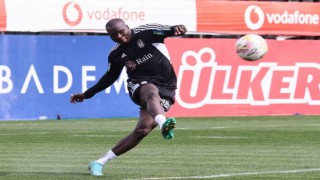 Beşiktaş kondisyon ve taktik çalıştı