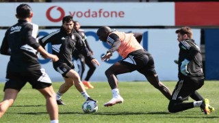 Beşiktaş, Medipol Başakşehir maçı hazırlıklarına devam etti