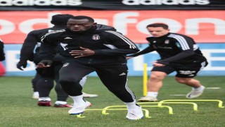 Beşiktaş, MKE Ankaragücü maçı hazırlıklarını tamamladı