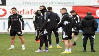 Beşiktaş, MKE Ankaragücü maçının hazırlıklarını sürdürdü