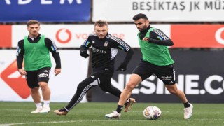 Beşiktaşta Başakşehir mesaisi başladı