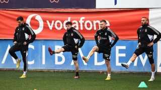 Beşiktaşta MKE Ankaragücü maçı hazırlıkları devam etti