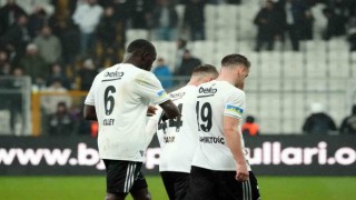 Beşiktaşta yeni transferler ilk kez forma giydi