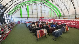 Beyoğlu Sosyal Market Ramazan ayında depremzedelere umut oldu