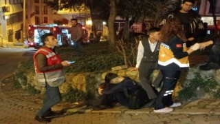 Beyoğlunda lüks otelde yangın: Çok sayıda çalışan dumandan etkilendi