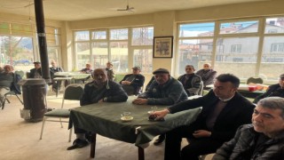 Beyşehirde çiftçi eğitim toplantıları sürüyor