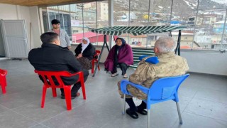 Beytüşşebapa gelen depremzedelerin ihtiyaçları gideriliyor