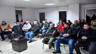 Bigada bölgenin ilk gönüllü arama ve kurtarma ekibi kuruldu