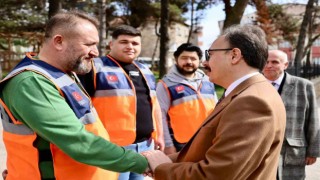 Bilecikli gönüllü berberler Hataya uğurlandı