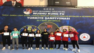 Bilecikli sporcular yarışmalara damga vuruyor