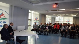 Bilecikte “Sportif Yetenek Taraması ve Spora Yönlendirme” projesinin değerlendirme toplantısı yapıldı