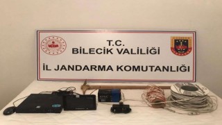 Bilecikte tarihi eser kaçakçılarına suçüstü