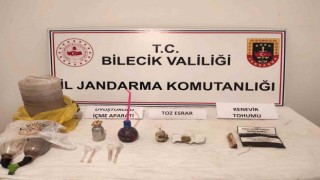 Bilecikte uyuşturucu operasyonu