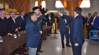 Bingölde husumetli aileler barıştırıldı