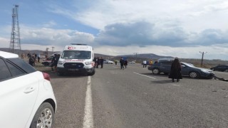 Bingölde trafik kazası: 5 yaralı