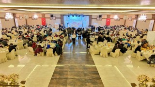 Bir lokma bin sofra iftarı Düzcede yapıldı