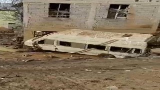 Bitliste sulama göleti patladı: Sel suları mahalleyi yuttu