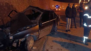 Bitliste trafik kazası: 4 yaralı