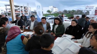 Bodrumda yüzlerce kişi iftarda buluştu