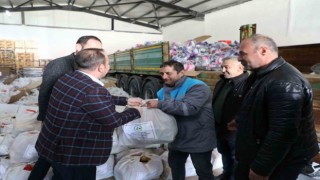 Bolu Belediyesinden personeline Ramazan kolisi