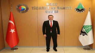 Bolu TSOda yeni başkan Abdullah Alemdar