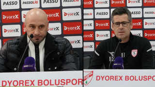 Boluspor-Samsunspor maçının ardından