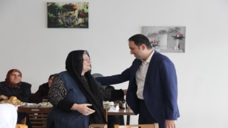 Bolvadinde şehit aileleri ve gaziler onuruna yemek verildi