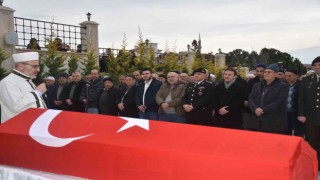 Boyabatlı 94 yaşındaki Kore gazisi defnedildi