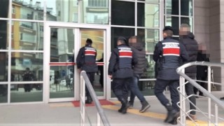 Boyabatta evden su motoru çalan 2 şahıs tutuklandı
