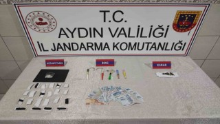 Bozdoğanda “torbacı” operasyonu: 1 gözaltı