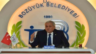 Bozüyük Belediye Meclisinin Mart ayı toplantısı yapıldı