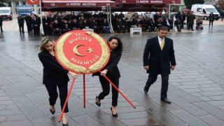 Bozüyükte Çanakkale Zaferinin 108. yıl dönümü nedeni ile törenler düzenlendi