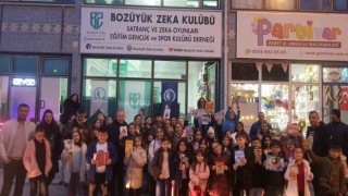 Bozüyükte Kitabını al gel birlikte okuyalım etkinliği yapıldı