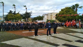 Bozyazıda 18 Mart şehitleri törenle anıldı