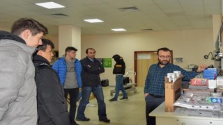 BŞEÜ lise öğrencilerini ağırladı