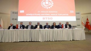 BTSO Yönetim Kurulu Üyesi Haşim Kılıç: “Üretimin önündeki engelleri ortadan kaldırmalıyız”