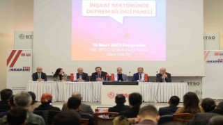 BTSOda ‘İnşaat Sektöründe Deprem Bilinci paneli düzenlendi