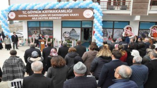 Bu merkez sadece anneler ve çocukları için