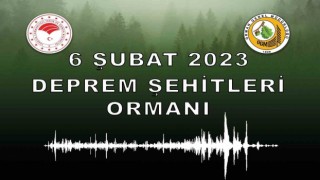 Bu sene fidanlar deprem şehitleri adına dikilecek