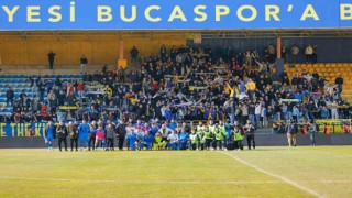 Bucaspor 1928, Uşak Spor maçında taraftarından yoksun