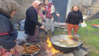 Burhaniye de Ramazan öncesi lokma hayırları arttı