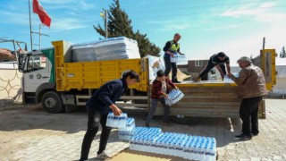 Bursa Büyükşehirden Hatayda su seferberliği