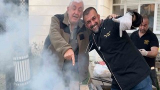 Bursada duygulandıran iftar